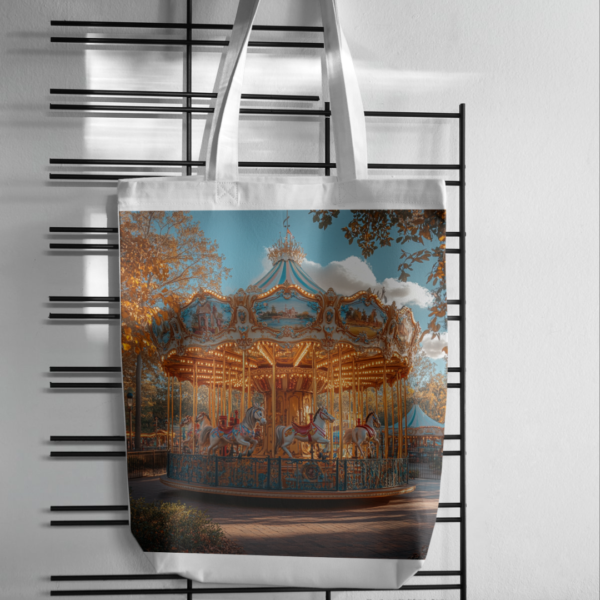 Carnival Elegance Tote